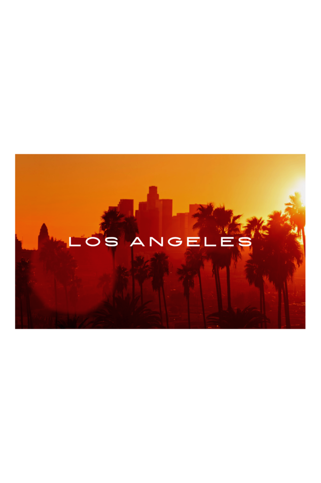 Los Angeles T-shirt for Men