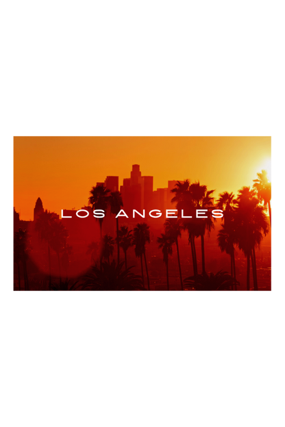 Los Angeles T-shirt for Men