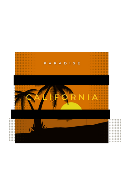 Paradise California T-shirt for Men