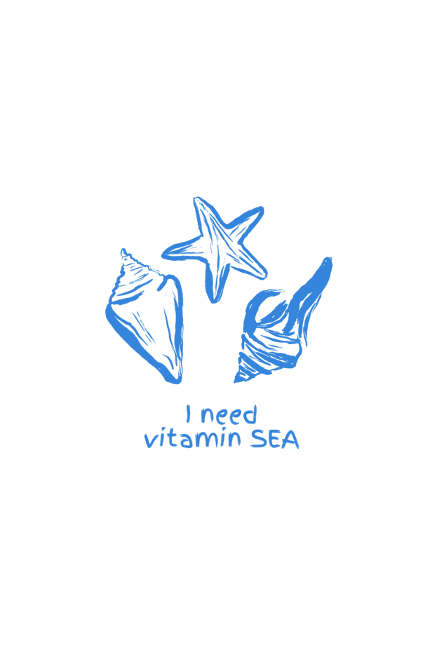 I need Vitamin SEA Graphic Printed T-shirt for Women