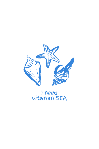 I need Vitamin SEA Graphic Printed T-shirt for Women