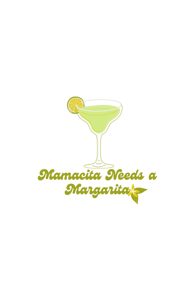 Mamacita Needs a Margarita Graphic Printed T-shirt for Women