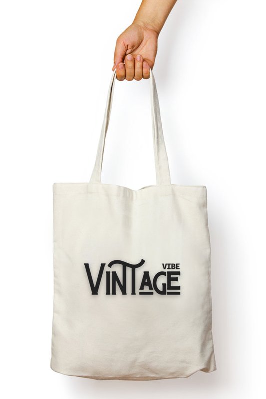 Vintage Vibe Tote Bag