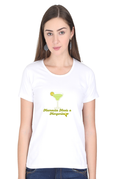 Mamacita Needs a Margarita Graphic Printed T-shirt for Women