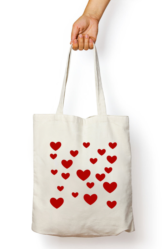 Heart Tote Bag