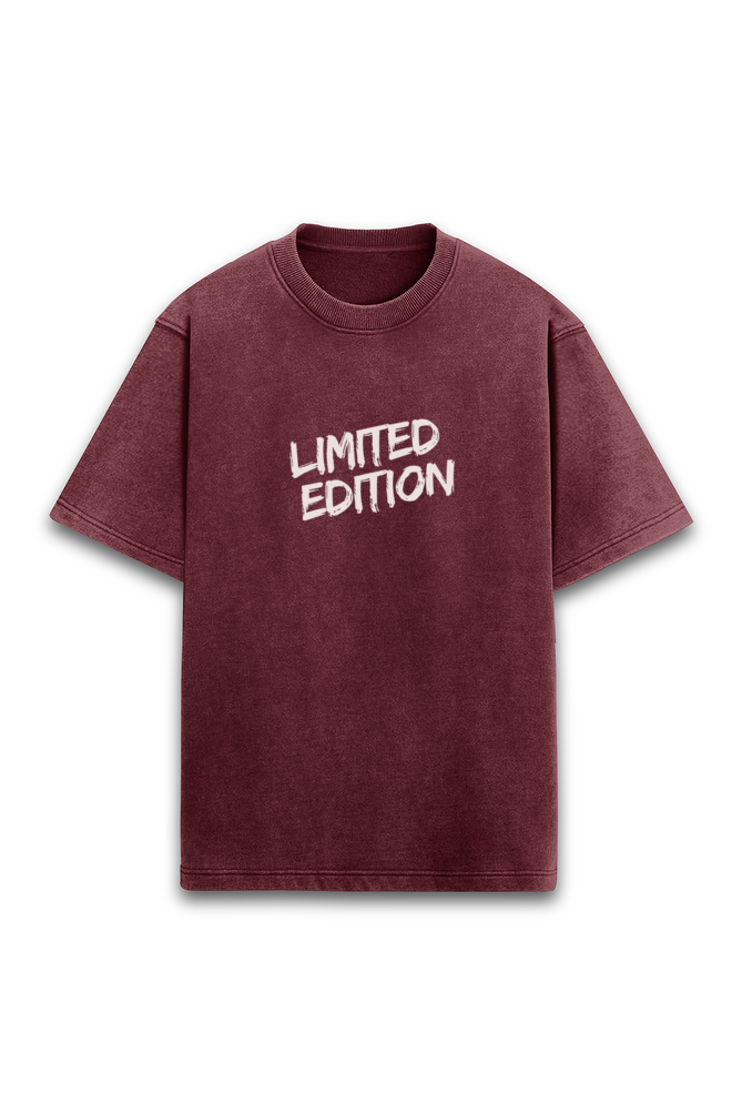 Limited Edition Oversized T-shirt for Men