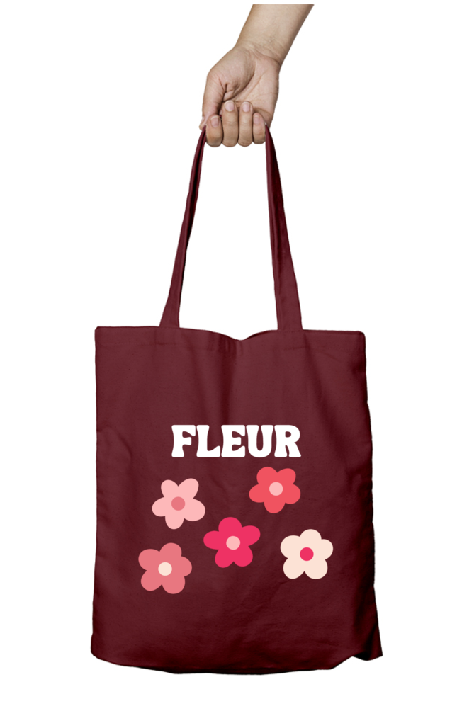 Fleur (Flower) Tote Bag