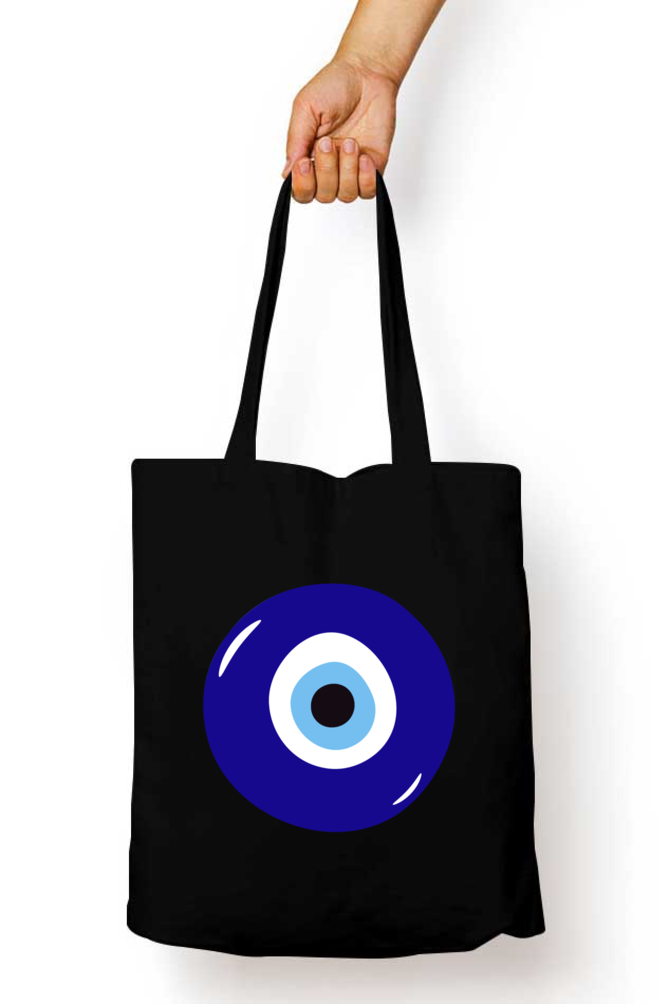 Evil Eye Protection Tote Bag