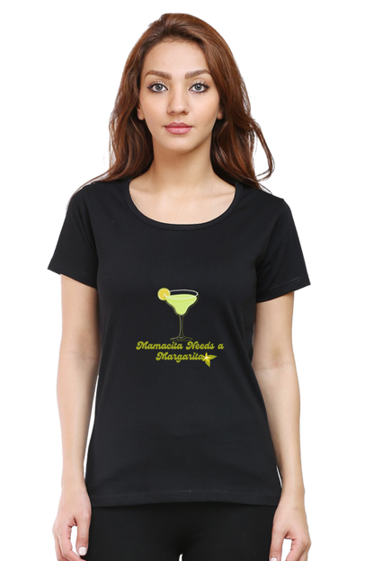 Mamacita Needs a Margarita Graphic Printed T-shirt for Women