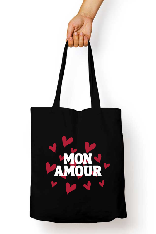 Mon Amour (My Love) Tote Bag