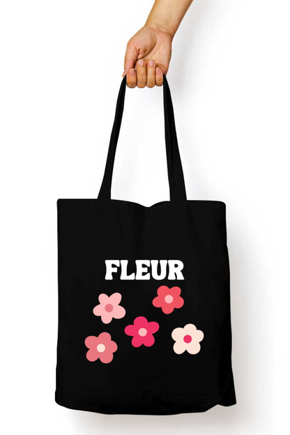 Fleur (Flower) Tote Bag