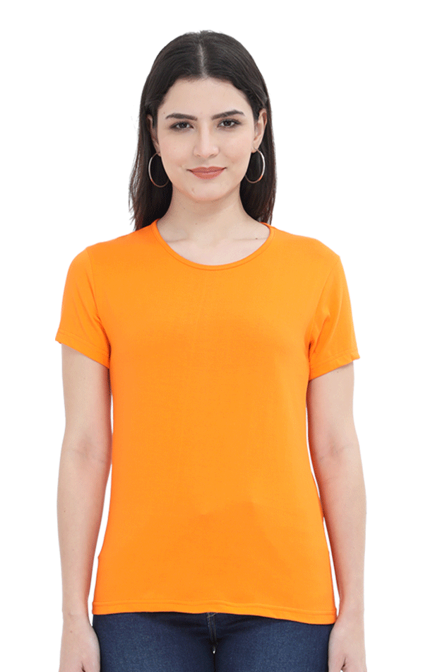 Classic plain T-Shirt for Women