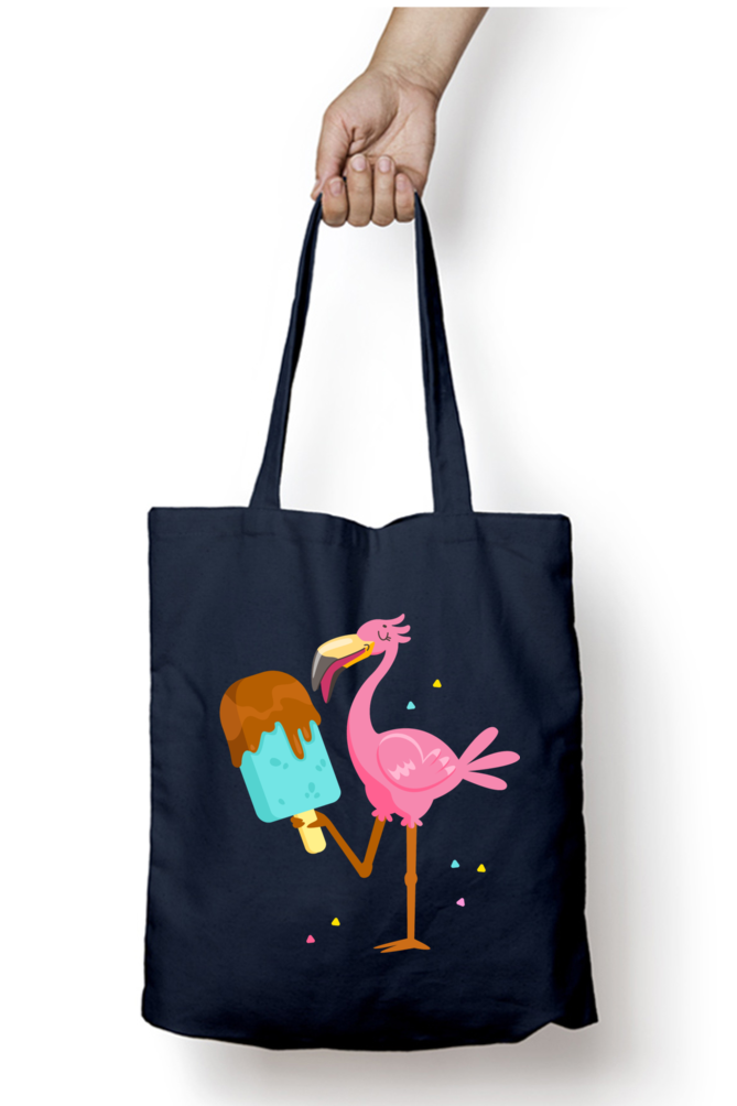 Pink Flamingo Tote Bag