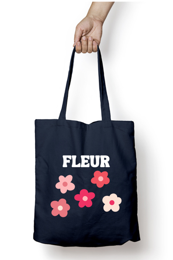 Fleur (Flower) Tote Bag