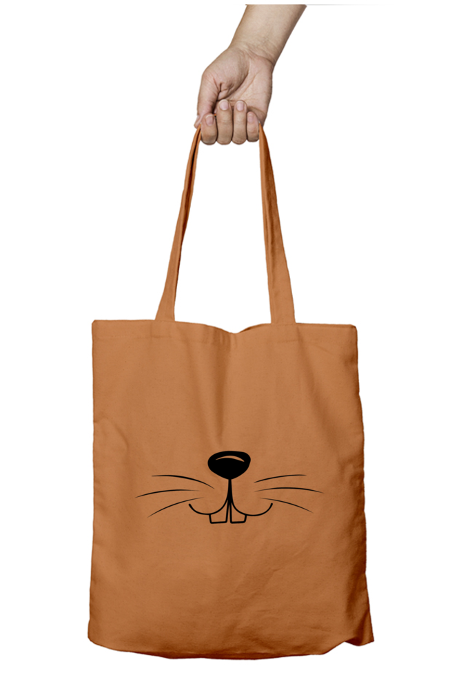 Rabbit Nose Tote Bag