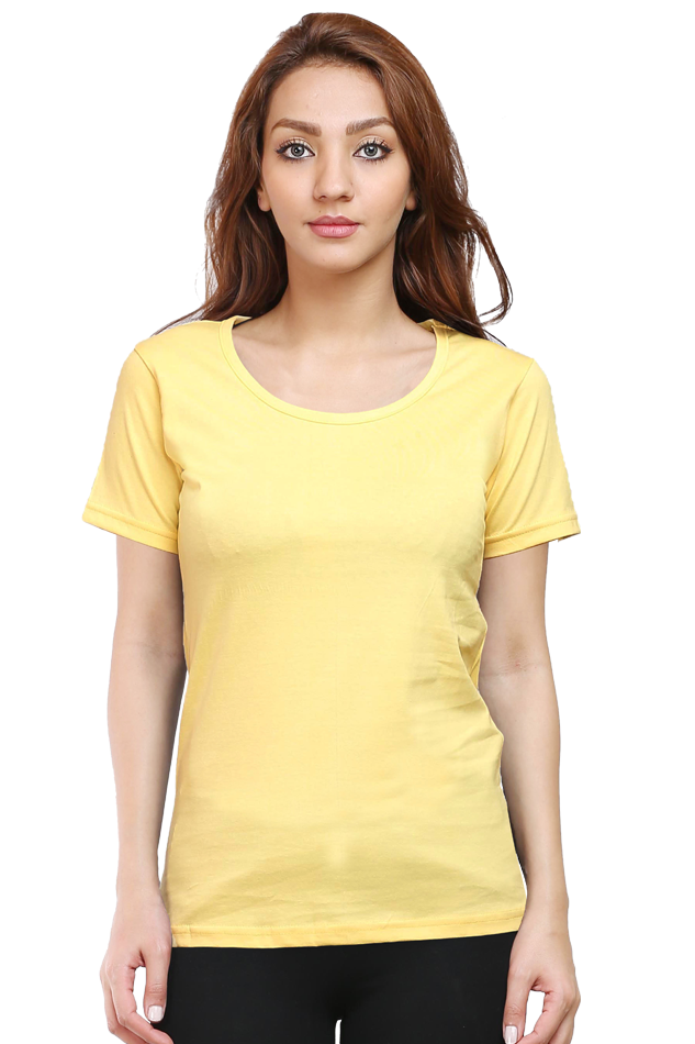 Classic plain T-Shirt for Women