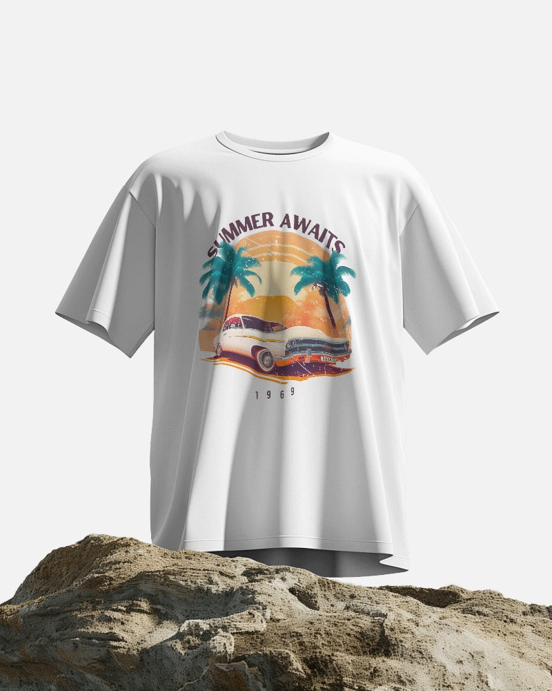 Summer Awaits 1969 T-shirt for Men